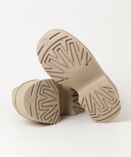 UGG スニーカー ベージュ レディース ムートンブーツ23ＣＭ EU37 UGG ムートンブーツ ベージュ UGG ムートンブーツ ベージュ