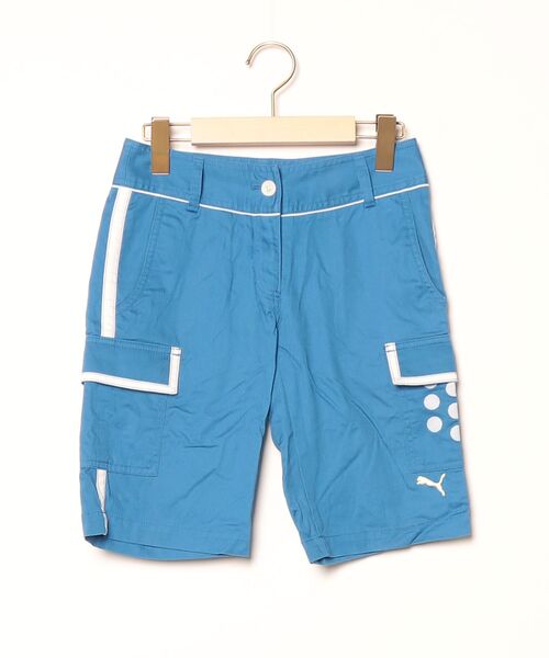 PUMA（プーマ） ハーフパンツ X-SMALL ブルー メンズ : ZOZOTOWN Yahoo