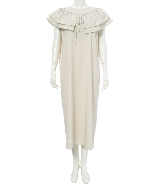 「Edit Sheen」 ノースリーブワンピース M ブラック レディース_画像4