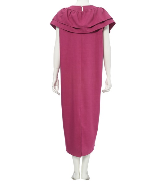 「Edit Sheen」 ノースリーブワンピース M ブラック レディース_画像8