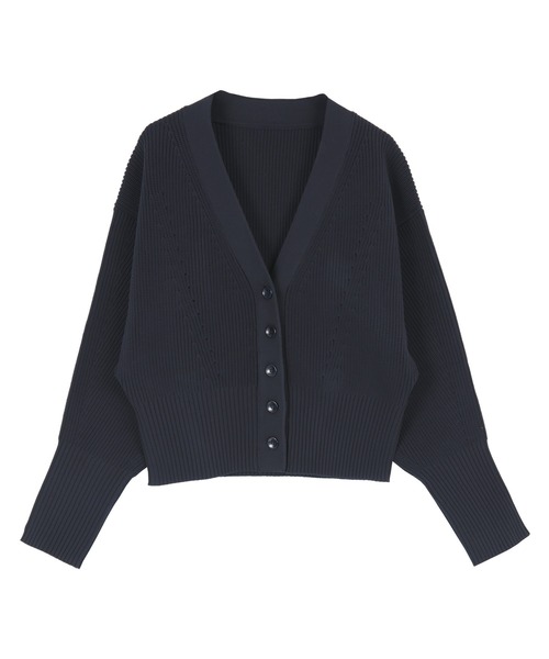 「titivate」 カーディガン L ライトグリーン レディース_画像3