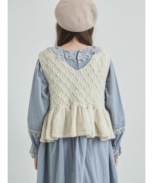 TSUHARU by Samansa Mos2（ツハルバイサマンサモスモス） ベスト ジレ