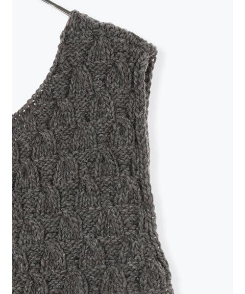 TSUHARU by Samansa Mos2（ツハルバイサマンサモスモス） ベスト ジレ