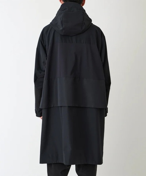 ダウンジャケット ダウン 「White Mountaineering/ホワイトマウンテニアリング」WINDSTOPPER COAT メンズの画像