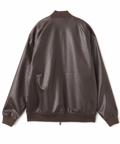 adidas（アディダス） コート ジャケット adidas SST PLEATHER TRACK