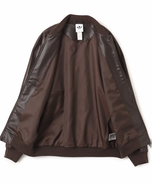 adidas（アディダス） コート ジャケット adidas SST PLEATHER TRACK