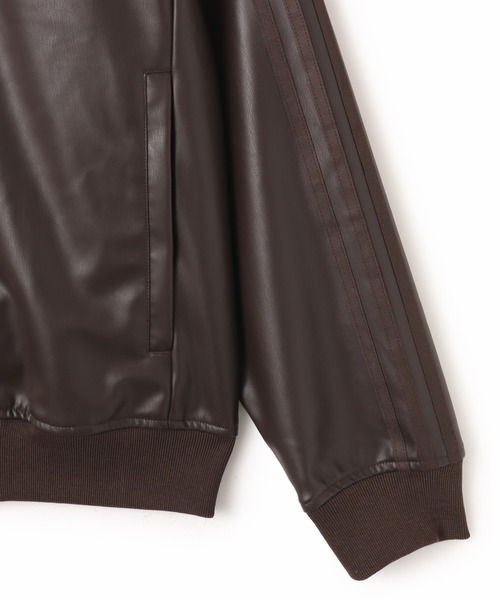 adidas（アディダス） コート ジャケット adidas SST PLEATHER TRACK