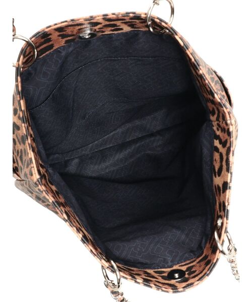 GYDA（ジェイダ） トートバッグ GYDAbijouプレートチェーントートBAG 