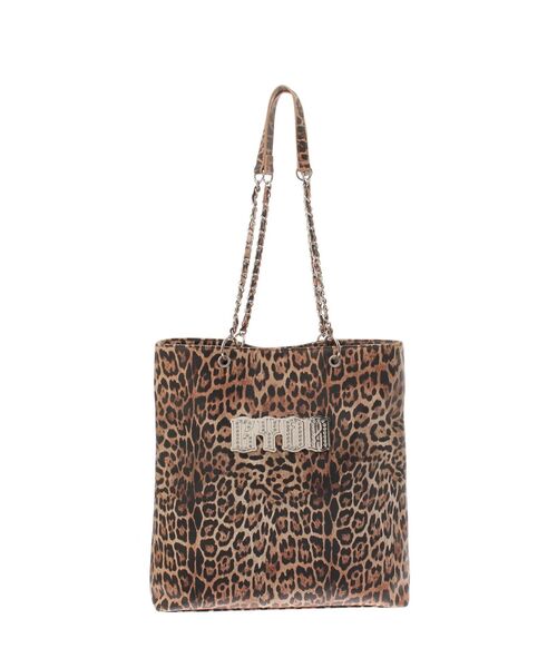 GYDA（ジェイダ） トートバッグ GYDAbijouプレートチェーントートBAG 
