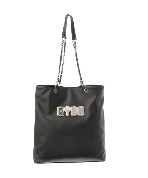 GYDA（ジェイダ） トートバッグ GYDAbijouプレートチェーントートBAG