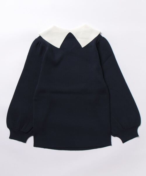 「Rose Tiara」 長袖ニット 46 ピンク レディース_画像3