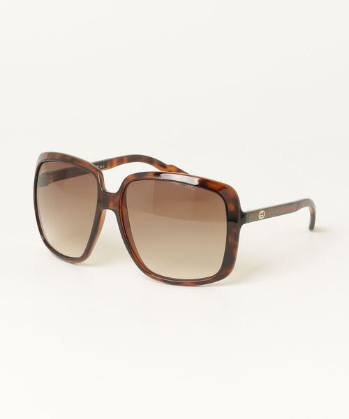 GUCCI（グッチ） サングラス - ブラウン レディース : ZOZOTOWN Yahoo