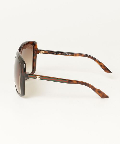 GUCCI（グッチ） サングラス - ブラウン レディース : ZOZOTOWN Yahoo