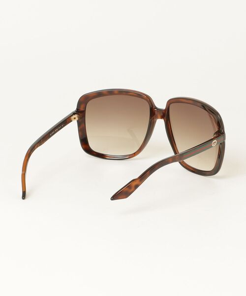 GUCCI（グッチ） サングラス - ブラウン レディース : ZOZOTOWN Yahoo