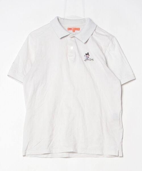 BEAMS GOLF（ビームス ゴルフ） 半袖ポロシャツ「Disneyコラボ
