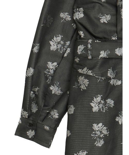 AMERIアメリPOSEY BLOOM JACQUARD JUMPSUIT Ameri（アメリ） サロペット オーバーオール POSEY BLOOM JACQUARD