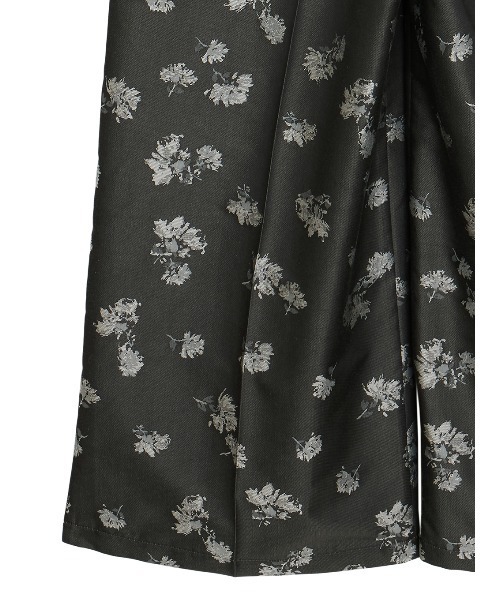 Ameri（アメリ） サロペット オーバーオール POSEY BLOOM JACQUARD
