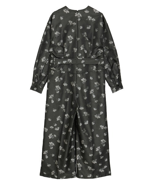 サロペット・オーバーオール・オールインワン Ameri FLOWER PRINT VELOUR PANTS Ameri（アメリ）の「FLOWER PRINT VELOUR PANTS（その他パンツ）」 - WEAR