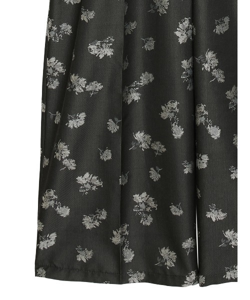 Ameri（アメリ） サロペット オーバーオール POSEY BLOOM JACQUARD