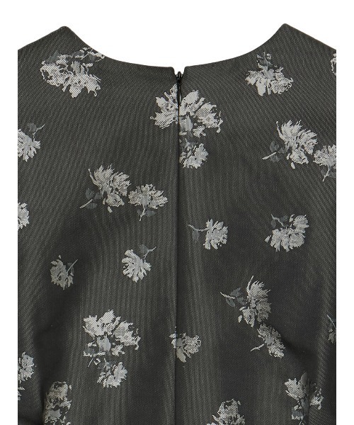 Ameri（アメリ） サロペット オーバーオール POSEY BLOOM JACQUARD