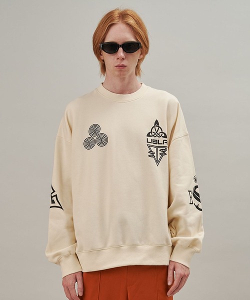 PULSE ⭐︎トレーナー スウェットトレーナーWORD クルースウェットJG8172-KTX50 | スポーツ