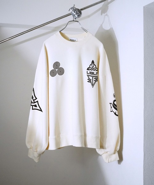 PULSE ⭐︎トレーナー Pokémon Center × OMOCAT: Ice Type Midweight Crew Neck Sweatshirt