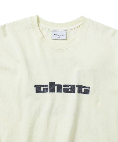 「thisisneverthat」 半袖Tシャツ L アイボリー メンズ_画像2