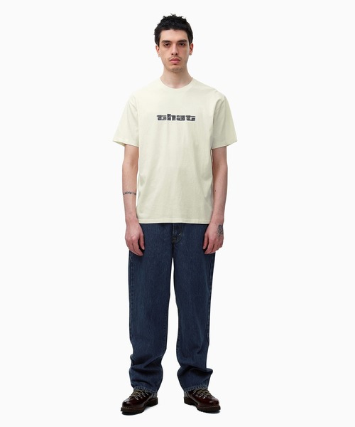 「thisisneverthat」 半袖Tシャツ L アイボリー メンズ_画像3