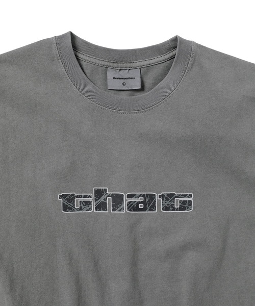 「thisisneverthat」 半袖Tシャツ L アイボリー メンズ_画像5