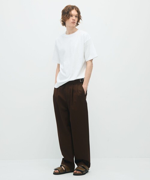 「CABaN」 半袖Tシャツ M ホワイト メンズ_画像2