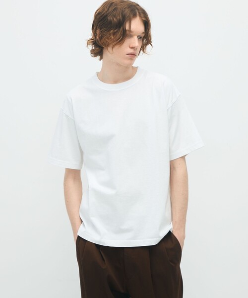 「CABaN」 半袖Tシャツ M ホワイト メンズ_画像3
