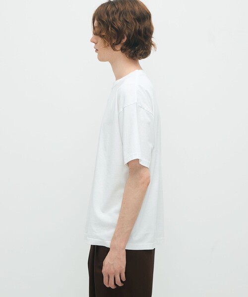 「CABaN」 半袖Tシャツ M ホワイト メンズ_画像4