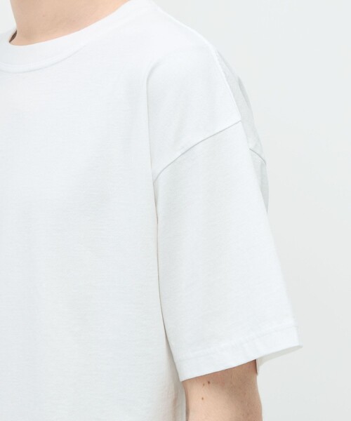 「CABaN」 半袖Tシャツ M ホワイト メンズ_画像8