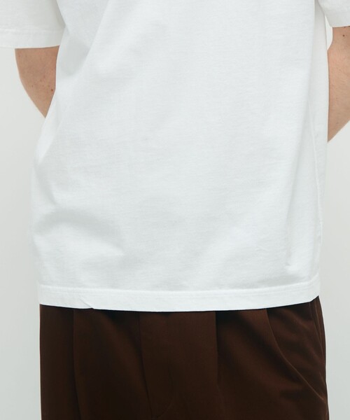 「CABaN」 半袖Tシャツ M ホワイト メンズ_画像9