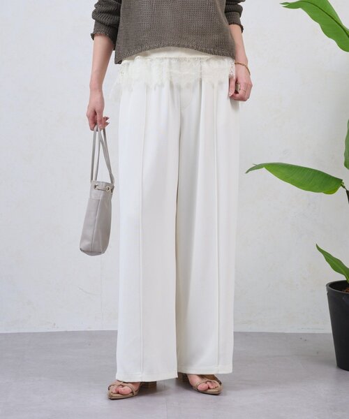 Jena espace merveilleux（ジェナ エスパスメルヴェイユ） パンツ 「2