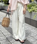 ワイドパンツ パンツ 「高レビュー/2サイズ展...の詳細画像2