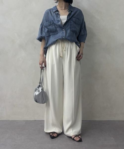 Jena espace merveilleux（ジェナ エスパスメルヴェイユ） パンツ 「高