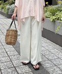 ワイドパンツ パンツ 「高レビュー/2サイズ展...の詳細画像1