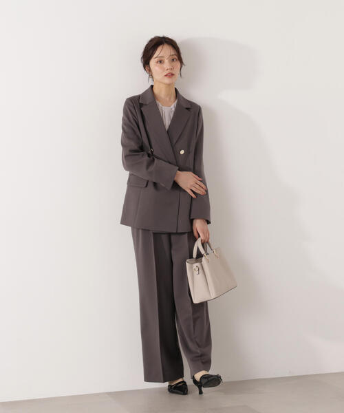 プロポーション ボディドレッシング パンツ　スーツ ビジネス　セットアップ PROPORTION BODY DRESSING - プロポーション ボディドレッシング