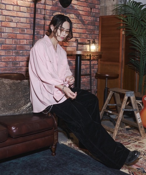 INTER FACTORY（インターファクトリー） シャツ takumu（MUU STUDIO