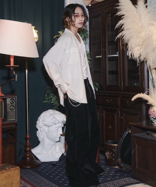 INTER FACTORY（インターファクトリー） シャツ takumu（MUU STUDIO