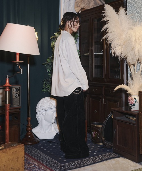 INTER FACTORY（インターファクトリー） シャツ takumu（MUU STUDIO