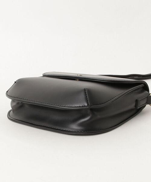 【新品・未使用】ダブルクリップ ショルダーバッグブラック ダブルクリップバッグ ハンドバッグ ブラック 黒 Pas a Pas クリップ