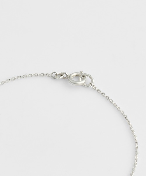 agete（アガット） ブレスレット シルバーダイヤモンドブレスレット