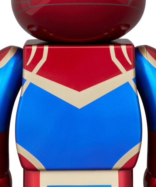BE@RBRICK フィギュア CAPTAIN MARVEL 400％ : ZOZOTOWN Yahoo!店