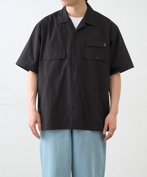 「Franklin Climbing」 半袖シャツ MEDIUM ブラック メンズ_画像6