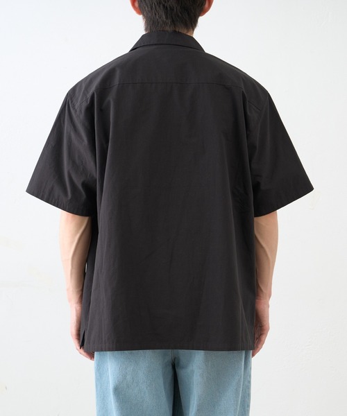 「Franklin Climbing」 半袖シャツ MEDIUM ブラック メンズ_画像8