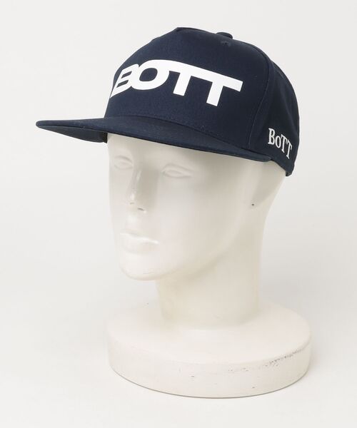 BOTT ネイビー キャップ BoTT（ボット） キャップ - ネイビー メンズ : ZOZOTOWN Yahoo!店