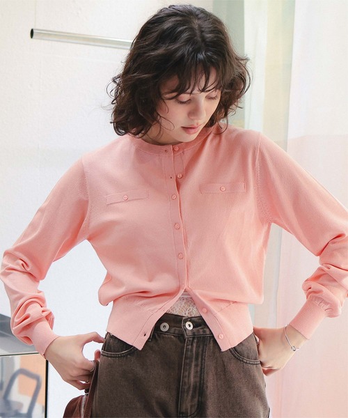 titivate（ティティベイト） カーディガン 「26SS新作/2026 SPRING