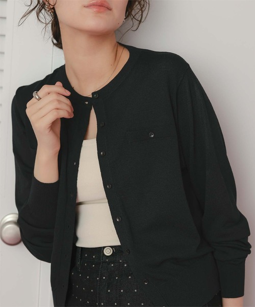 titivate（ティティベイト） カーディガン 「26SS新作/2026 SPRING